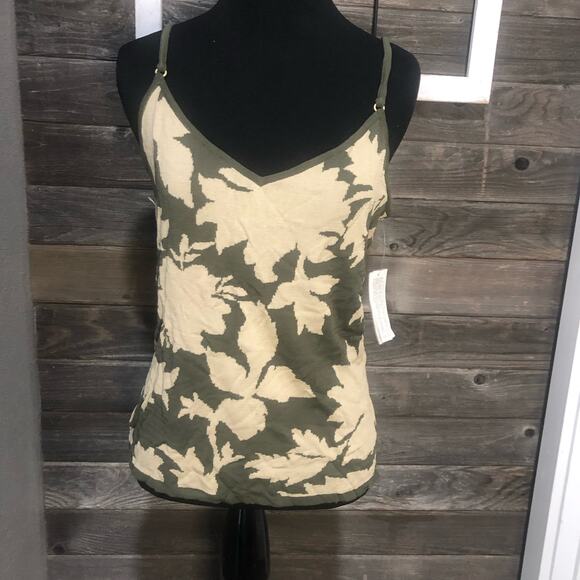Jones New York Canyon dress tank top women's size large NEW - Picture 1 of 8